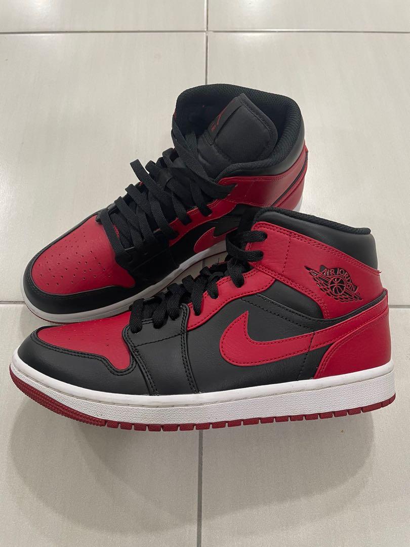jordan 1 mid uk7