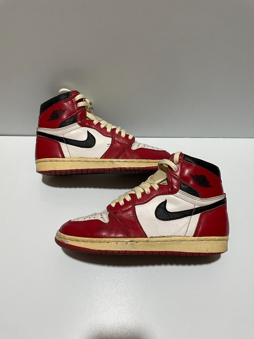 adverbio consultor Confiar NIKE AIR JORDAN 1 RETRO HIGH "CHICAGO" (1994), Men's Fashion, Footwear,  Sneakers on Carousell