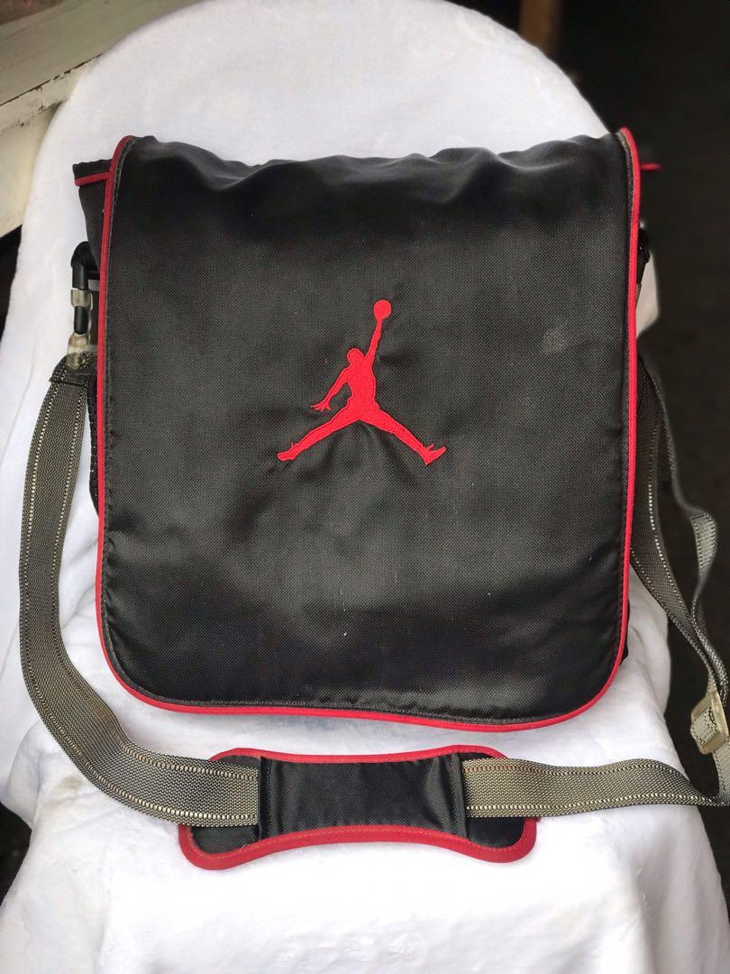 Nike Air jordan messenger bag, Men's Fashion, Bags, Sling Bags on Carousell