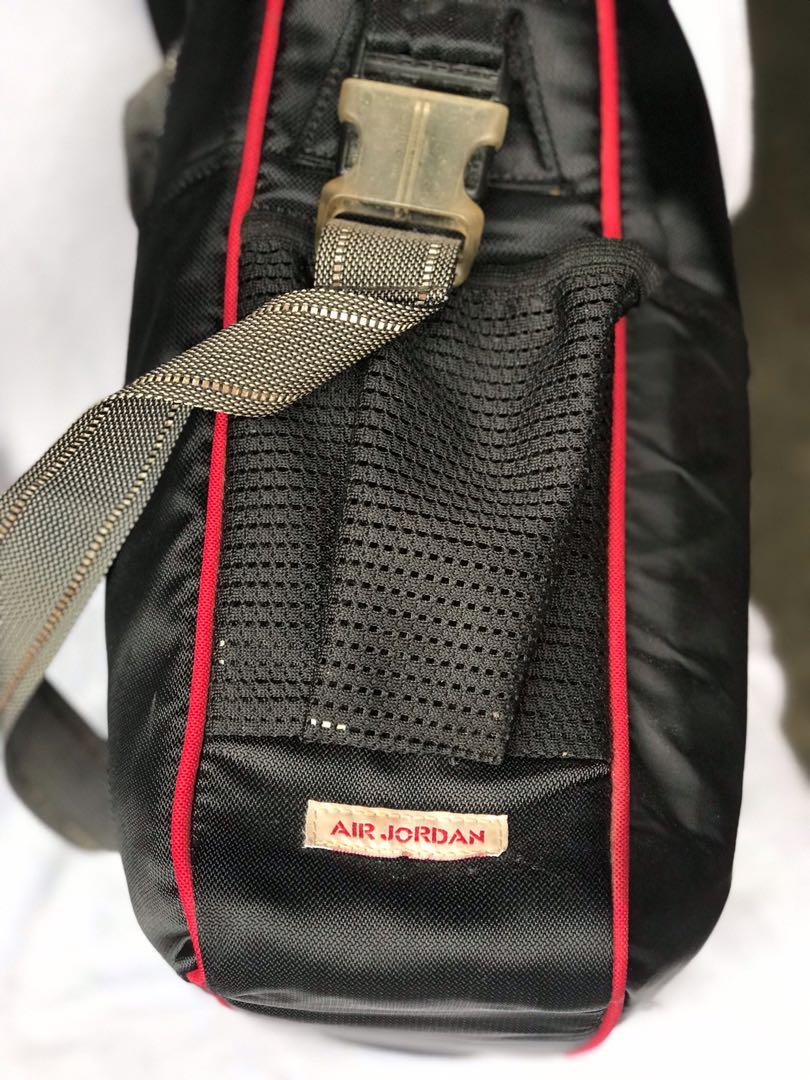 Nike Air jordan messenger bag, Men's Fashion, Bags, Sling Bags on Carousell