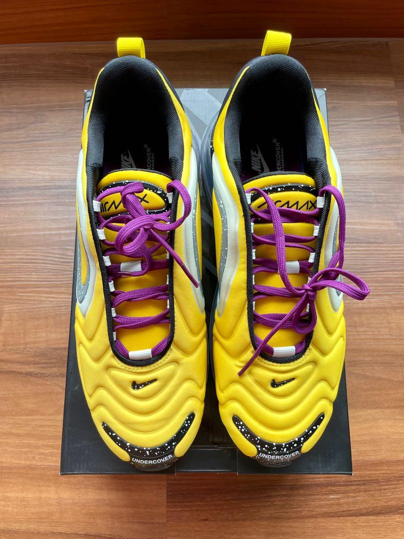 nike sneakers nike air max 720 undercover yellow