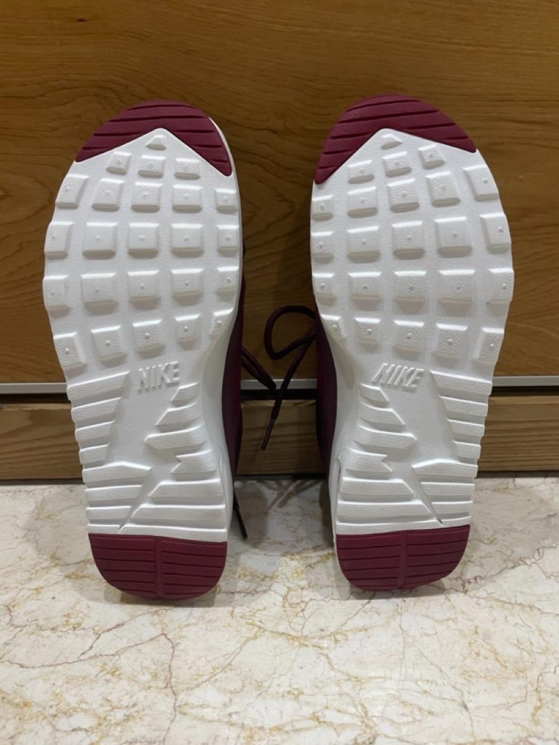 Nike Air Max Thea TXT Night Maroon Sneakers W Women s Fashion Footwear Sneakers on Carousell