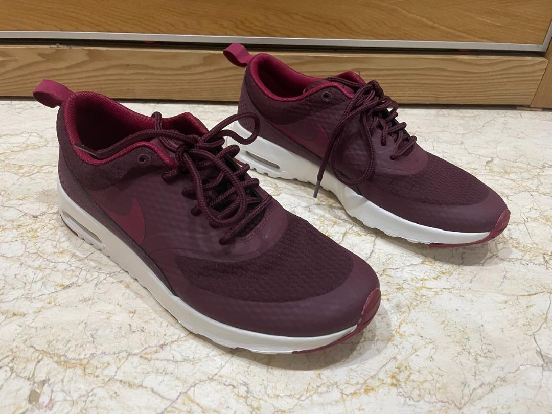 Air max thea burgundy sales