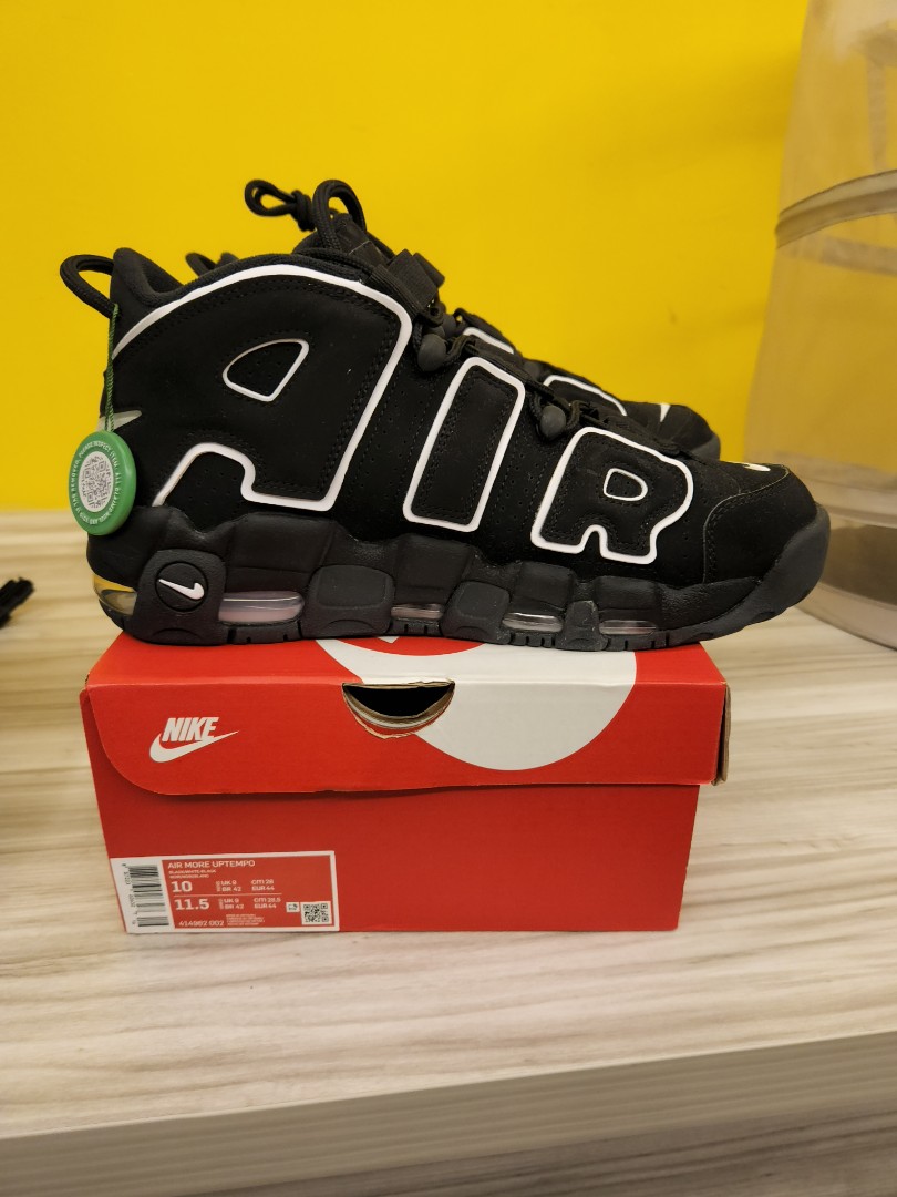 nike uptempo size 10