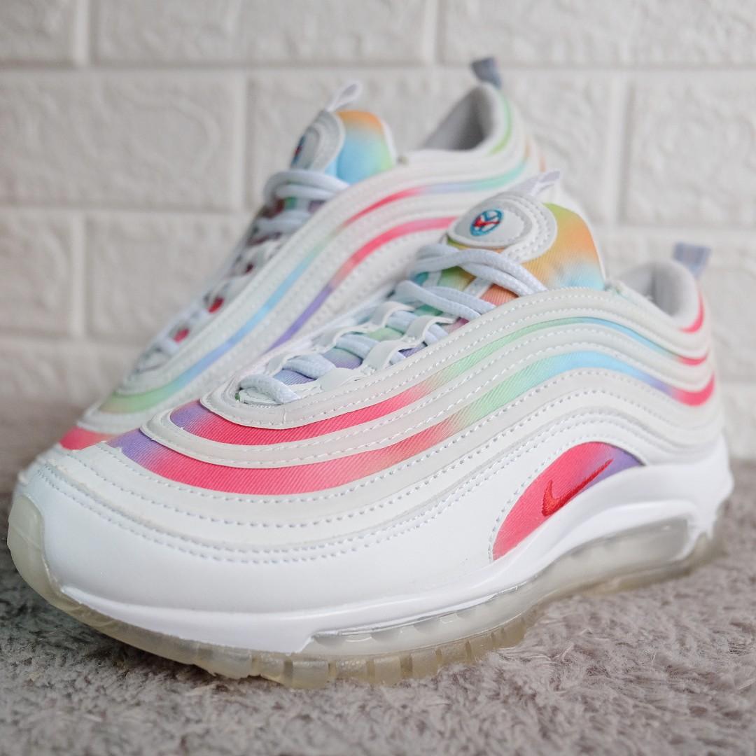 Nike Airmax 97 Tie Dye Chicago Edition Bekas Second Preloved