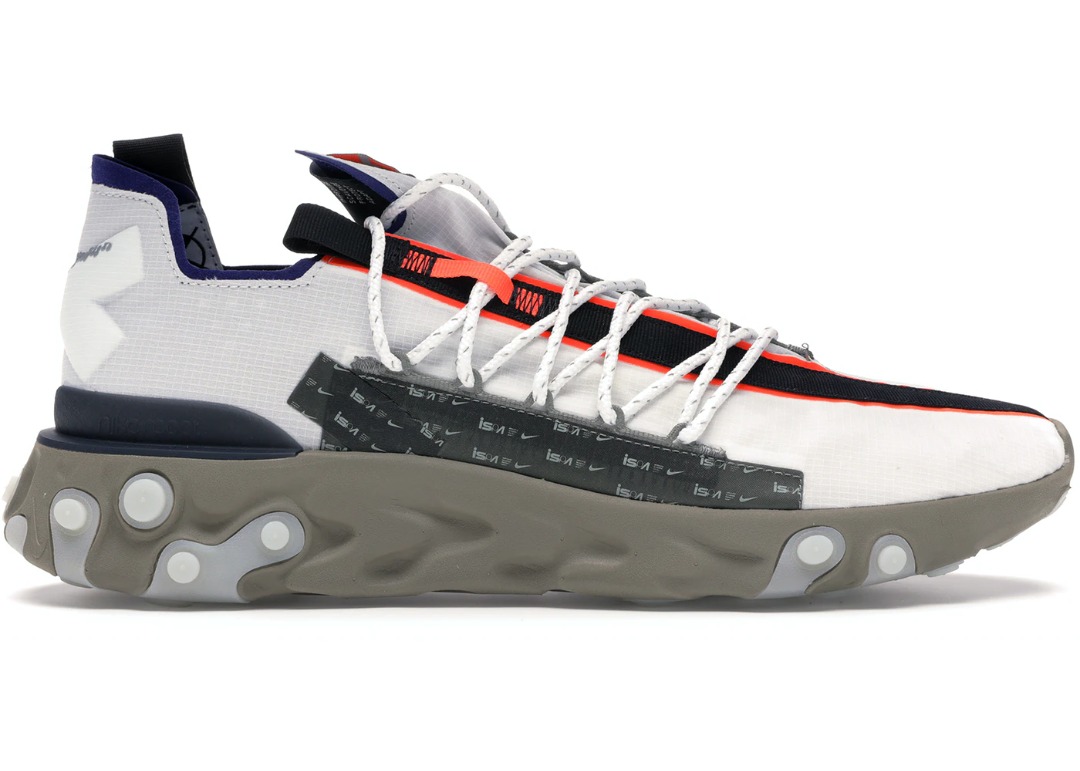 nike ispa react low on feet