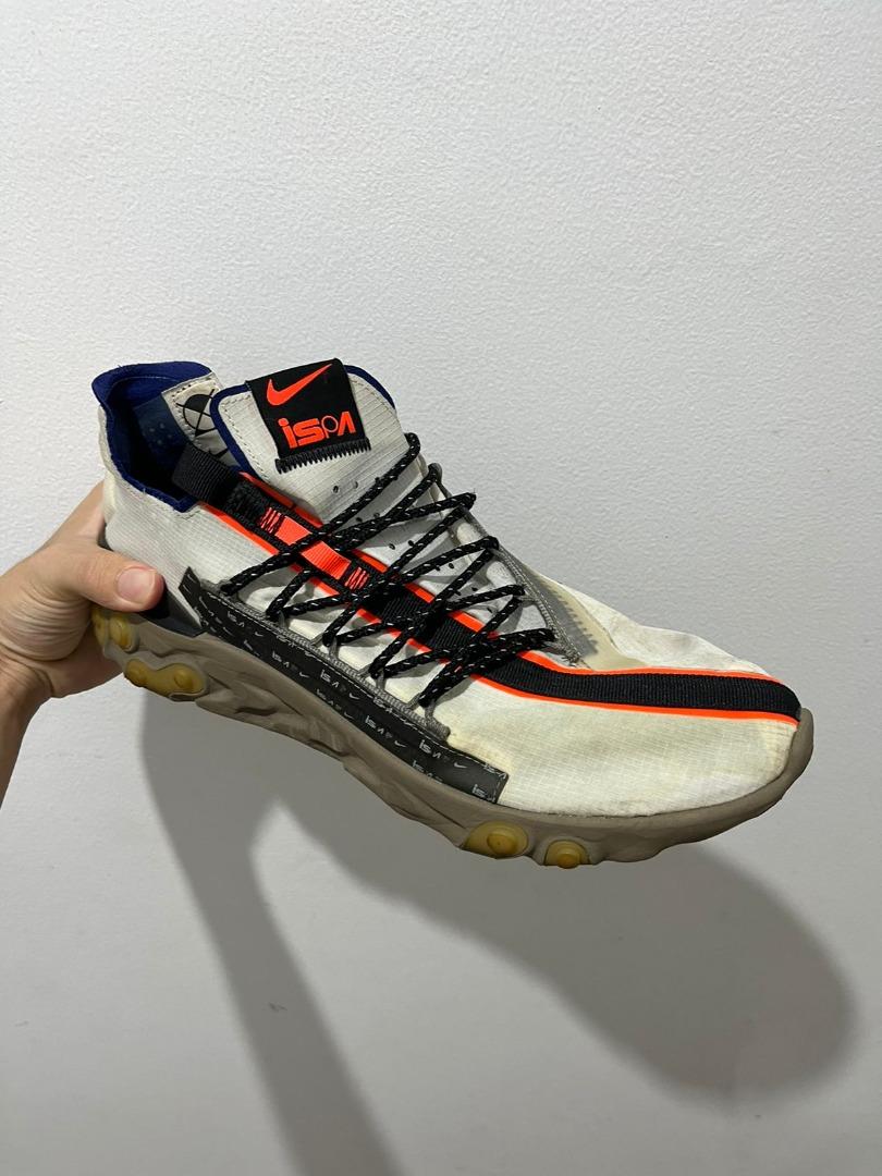 nike ispa react white