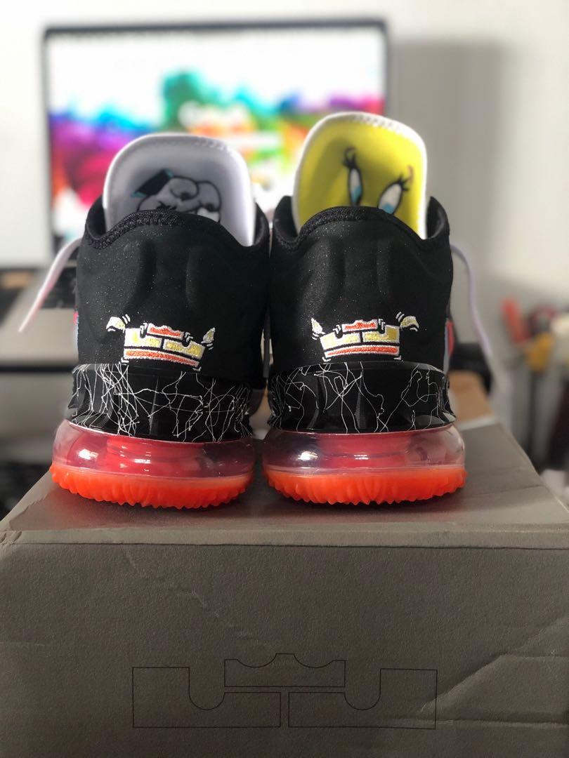 lebron low toon squad