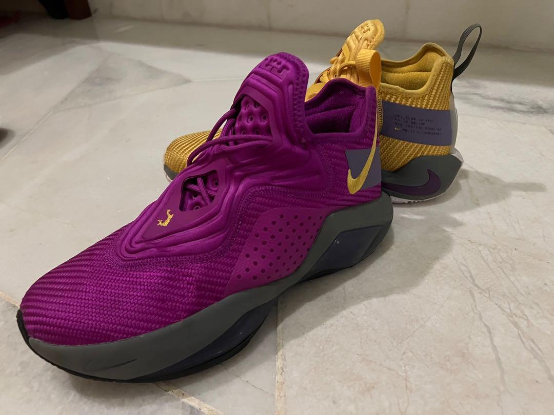 NIKE Lebron Soldier 14 Men s Fashion Footwear Sneakers on Carousell