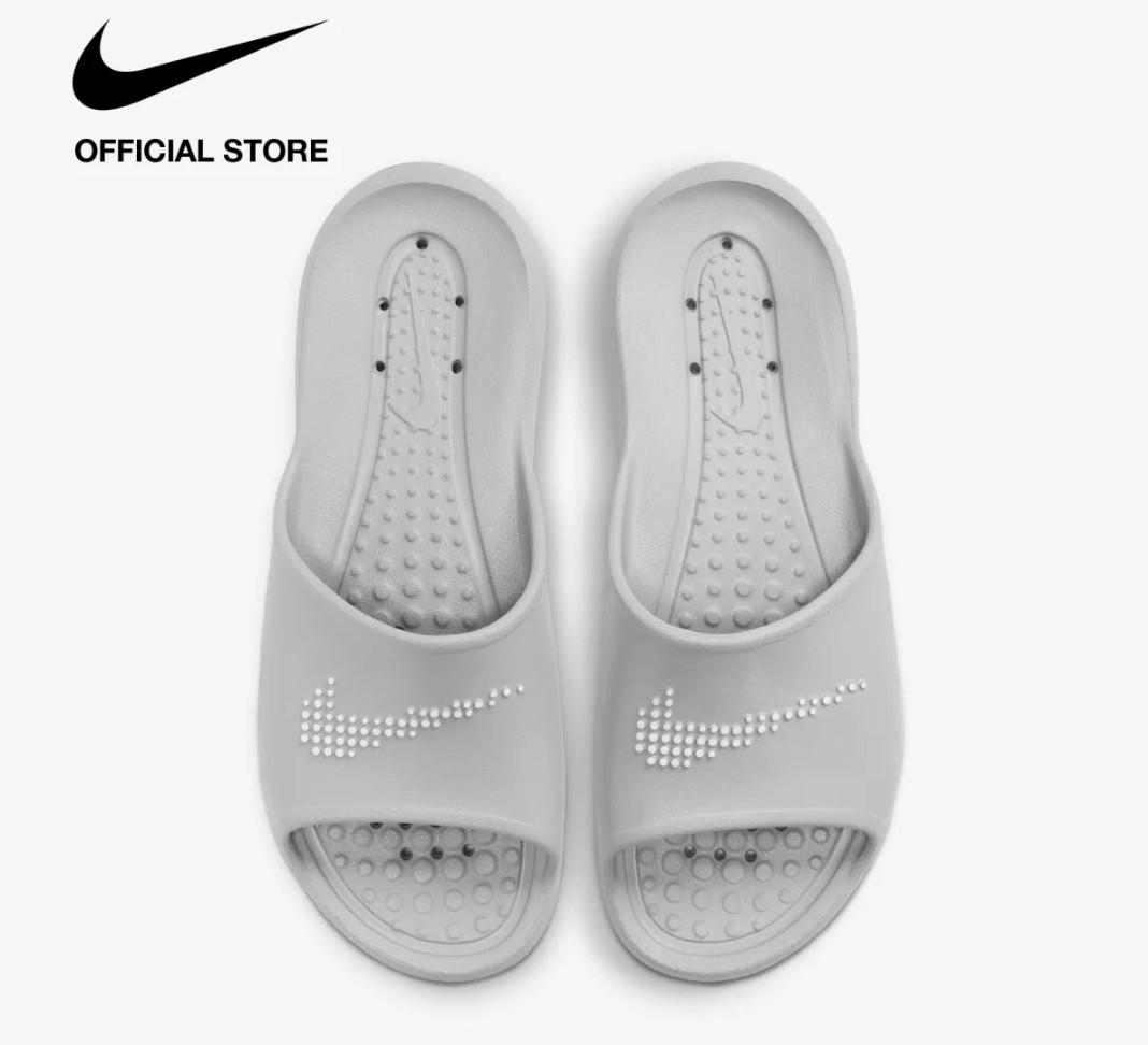 CLEARANCE NIKE MEN S VICTORI SLIDE GREY