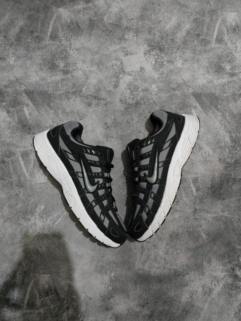 Nike p6000 black cool grey, Fesyen Pria, Sepatu , Sneakers di Carousell
