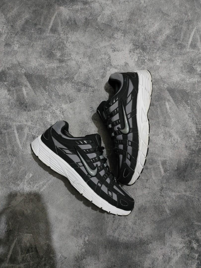 Nike p6000 black cool grey, Fesyen Pria, Sepatu , Sneakers di Carousell