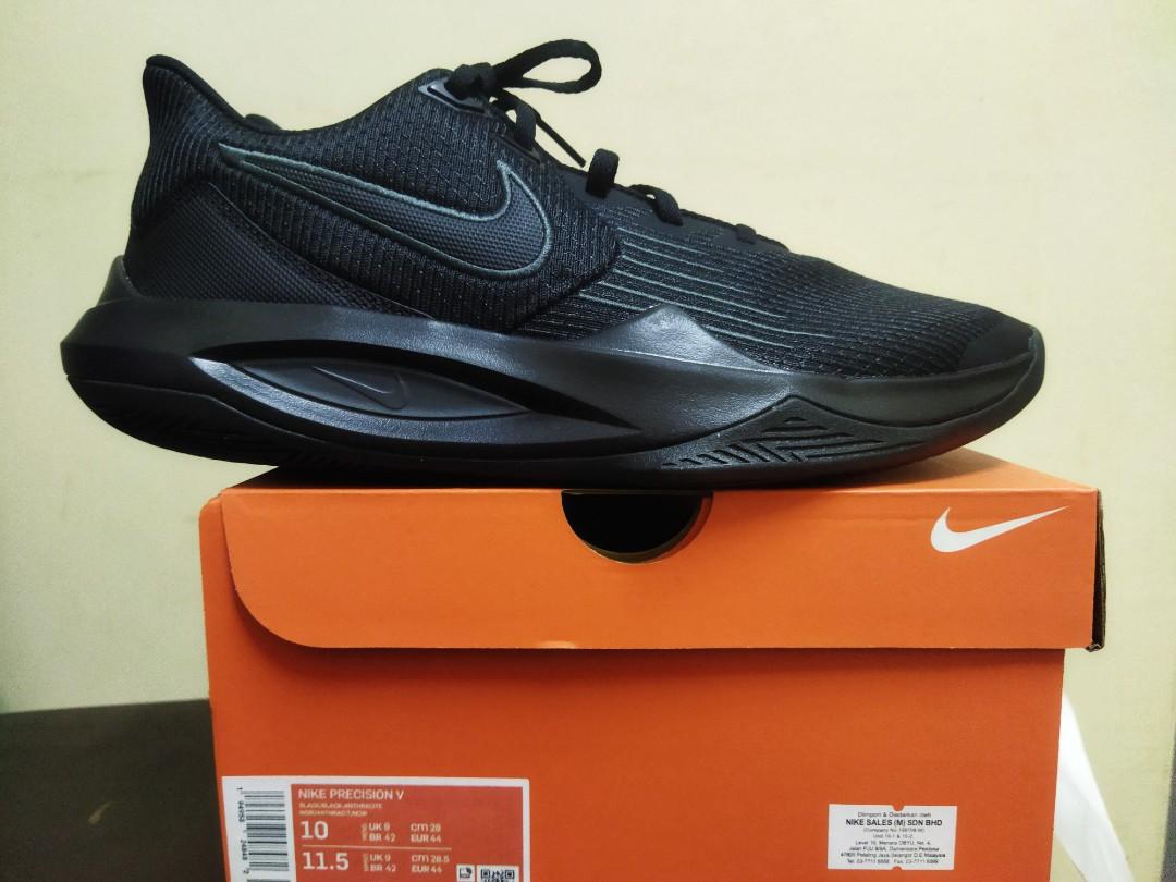 Nike Precision 5 Basketball Shoes, Men 