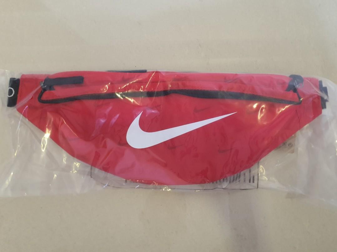 Red nike bum bag online