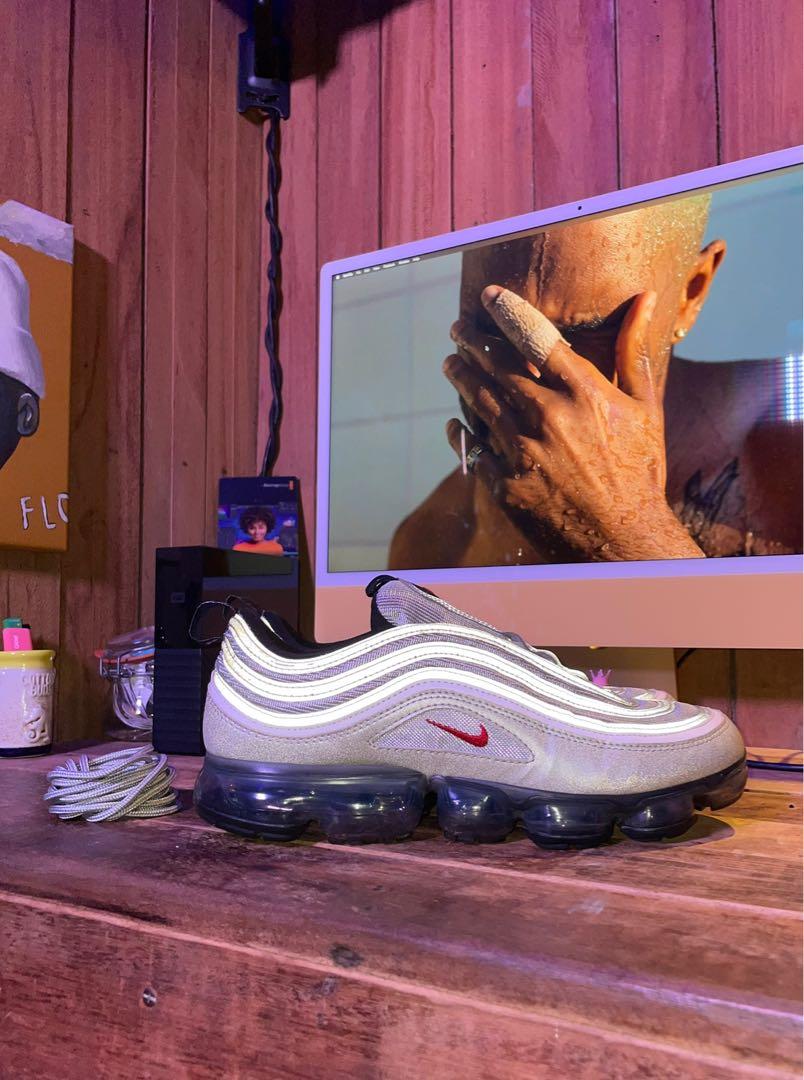 Nike Vapormax 97 Silver Bullet RUSH Women s Fashion Footwear