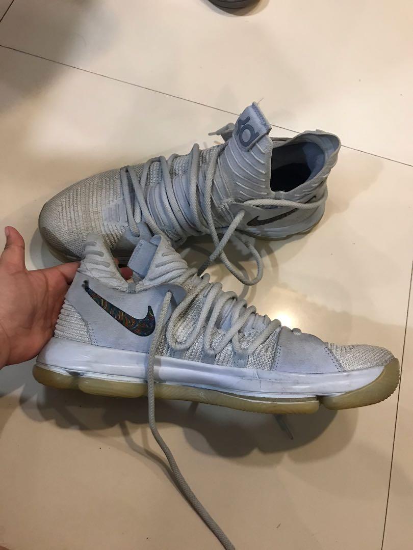 Nike Zoom KD X Anniversary With Box
