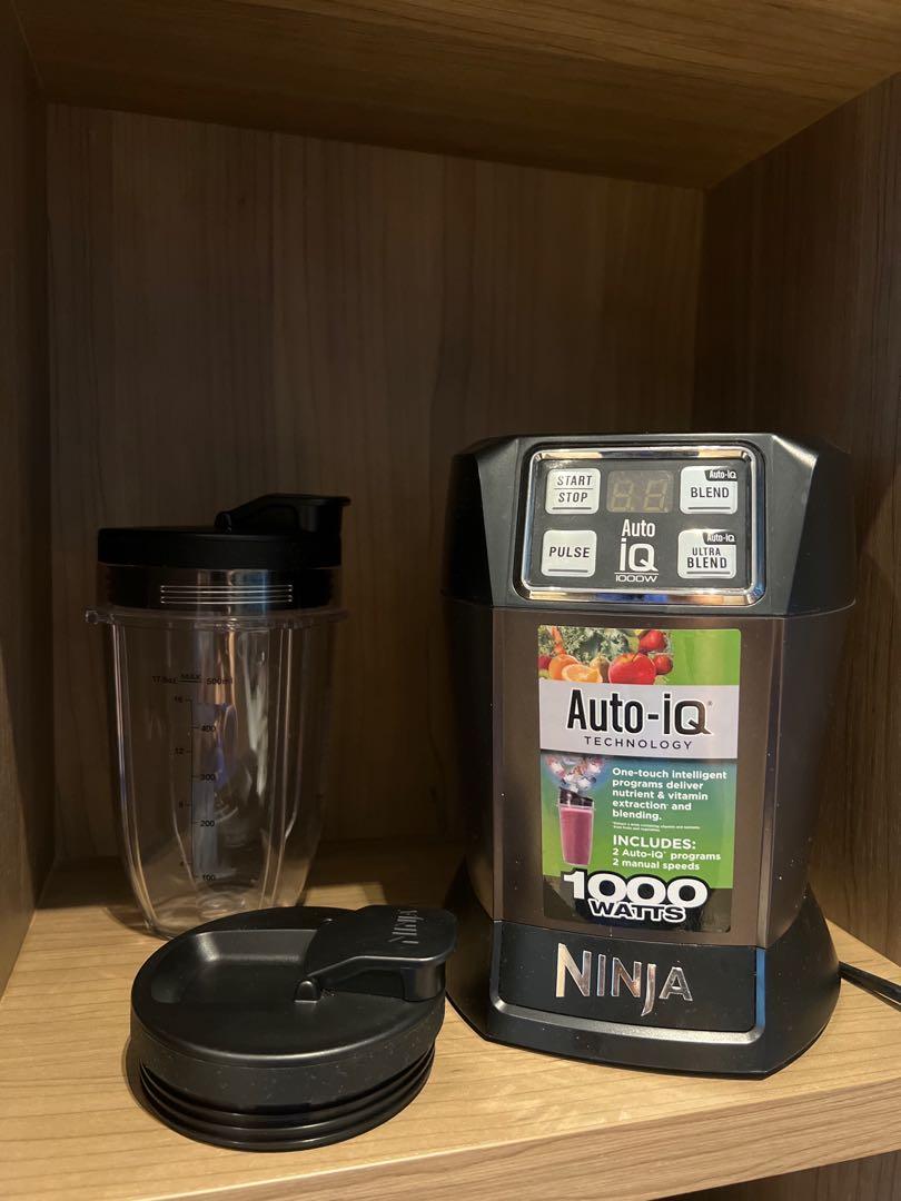 NINJA auto IQ blender, TV & Home Appliances, Kitchen Appliances