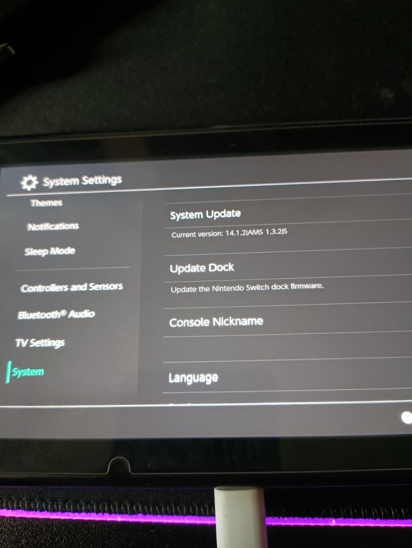 Nintendo Switch Jailbreak [Hekate + Atmosphere CFW], Video Gaming