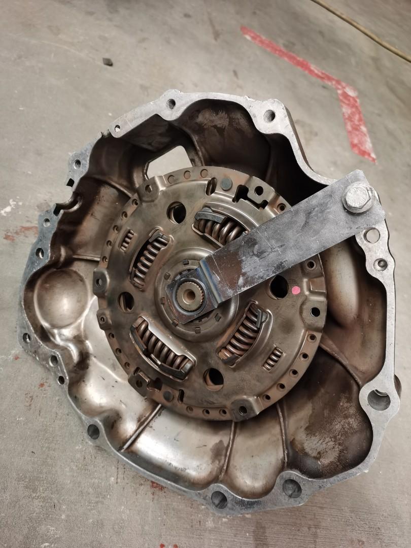 Nissan GTR R35 flywheel housing, bell housing, Car Accessories