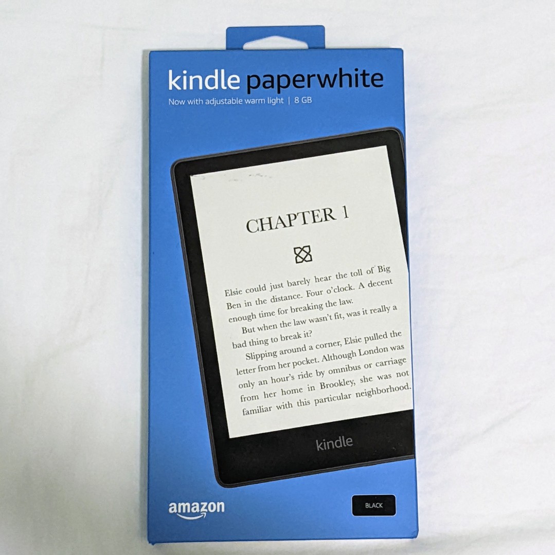 無廣告版/No-ads] Amazon Kindle Paperwhite 2021 (11th Gen) 8GB 