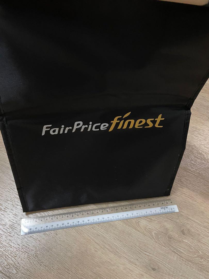 NTUC Cooler Bag, Furniture & Home Living, Kitchenware & Tableware, Food