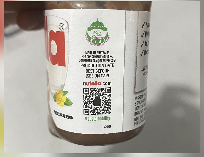 Nutella Hazelnut Spread 200g (Category: Other Food & Drinks) located in Cavite. Submitted by jazz.shop (Listing ID 1171709455, Image 3). Description: .