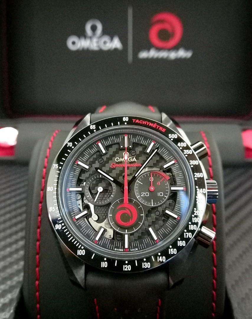 Omega Dark Side of The Moon Alinghi Full Ceramic Luxury Watches