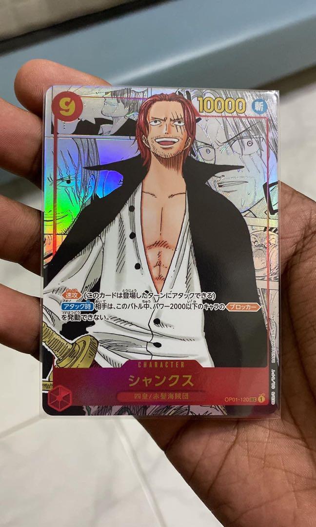 One Piece Card Op01 1 Hobbies Toys Toys Games On Carousell