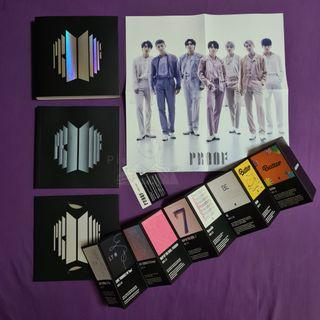ONHAND BTS PROOF Anthology Album Standard & Compact (sealed and unsealed, no randoms)