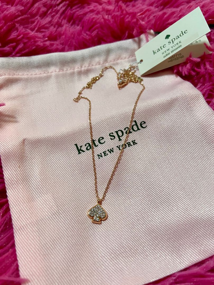 ORIGINAL KATE SPADE NECKLACE, Women's Fashion, Jewelry & Organizers