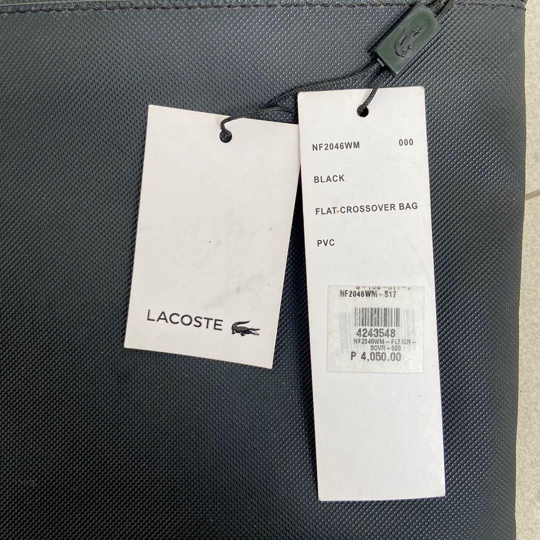 Original Lacoste Crossbody Bag, Women's Fashion, Bags & Wallets, Cross ...