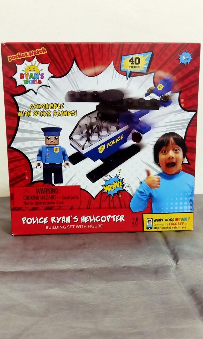 Ryan's world lego store sets