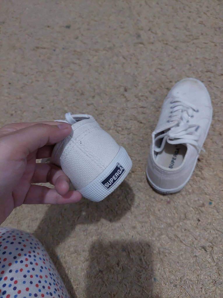 Cleaning store superga shoes