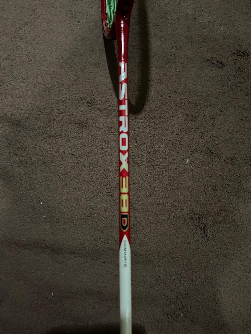 Yonex Astrox 38D badminton racket? 