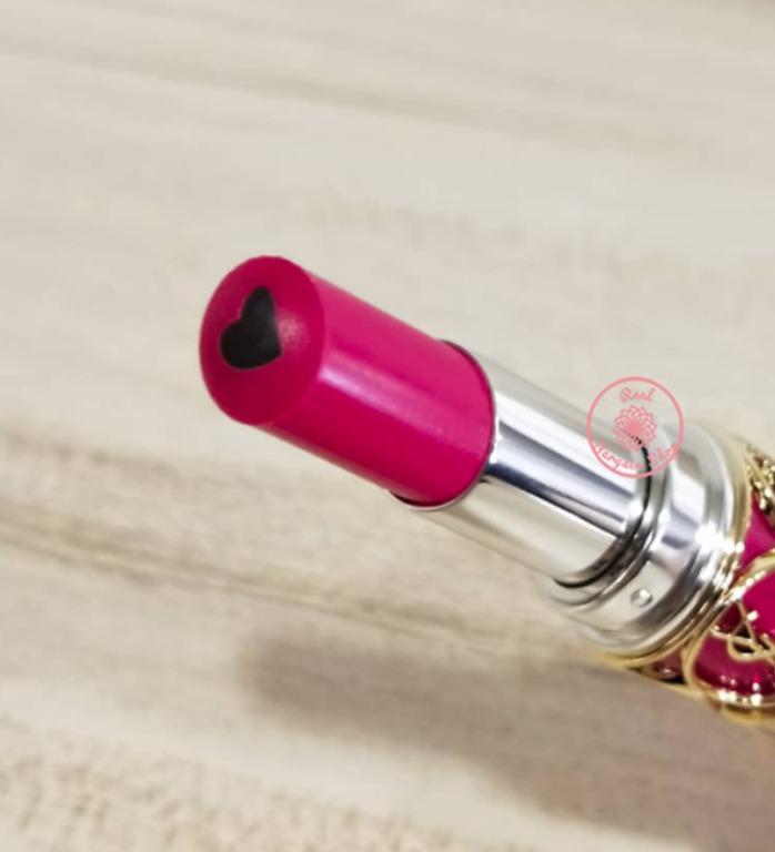 Original YSL Volupte Plump In Colour Lipstick 03 Insane Pink 3.5g