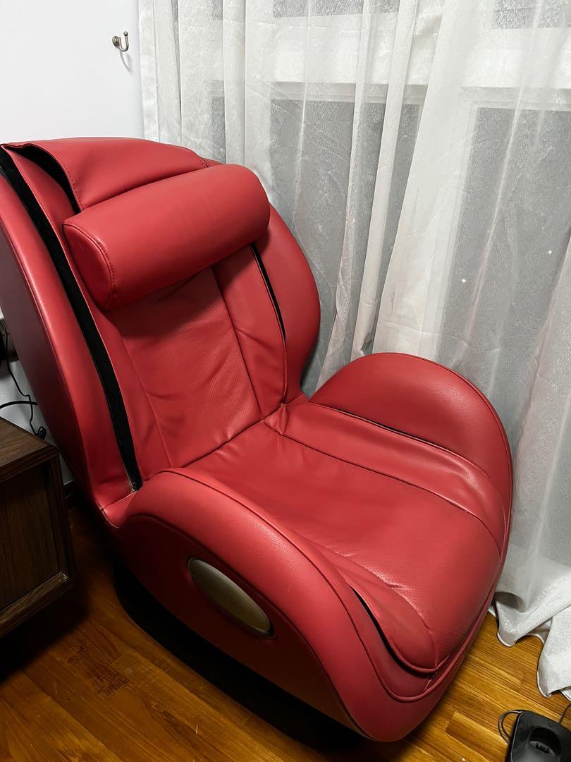 Osim Massage Chair and leg massager, Health & Nutrition, Massage