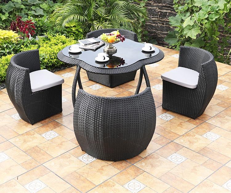 Outdoor Table Set Garden Chair Set Outdoor Furniture Rattan