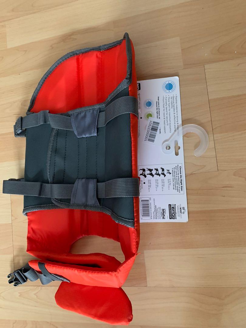 Outward Hound life jacket, Pet Supplies, Health & Grooming on Carousell