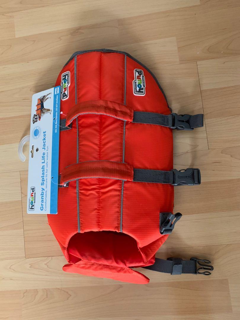 Outward Hound life jacket, Pet Supplies, Health & Grooming on Carousell