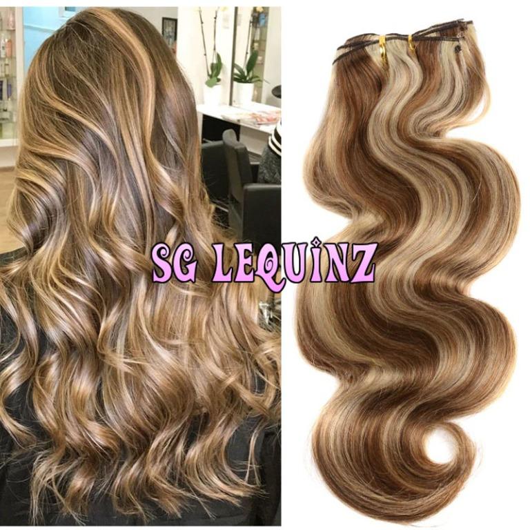 Brazilian hair highlights shop