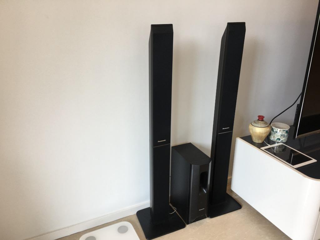 Panasonic Home Theater Sound System SAPT850, Audio, Soundbars