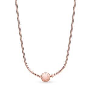 Pandora rose essence top necklace