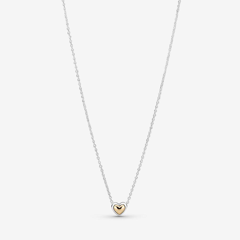 Gold necklace womens outlet pandora