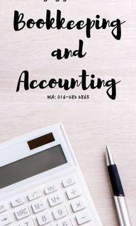 Part time Freelancer Accounting/Bookeeping