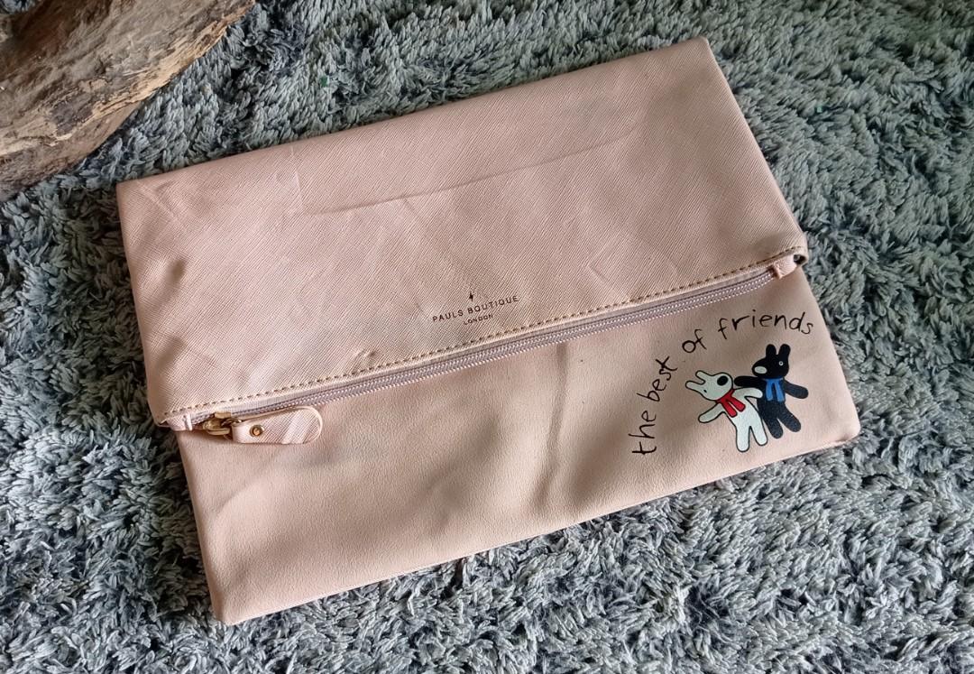 Paul s Boutique Clutch Bag Fesyen Wanita Tas Dompet di Carousell