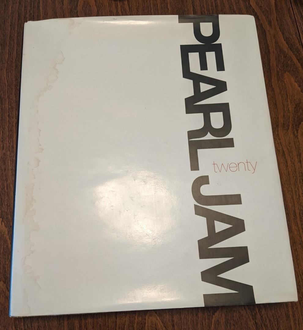Pearl Jam - Twenty PJ20, Hobbies & Toys, Books & Magazines, Fiction
