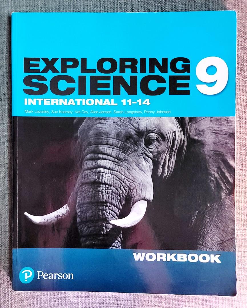 Pearson Exploring Science International 11-14 Year 9 Workbook 
