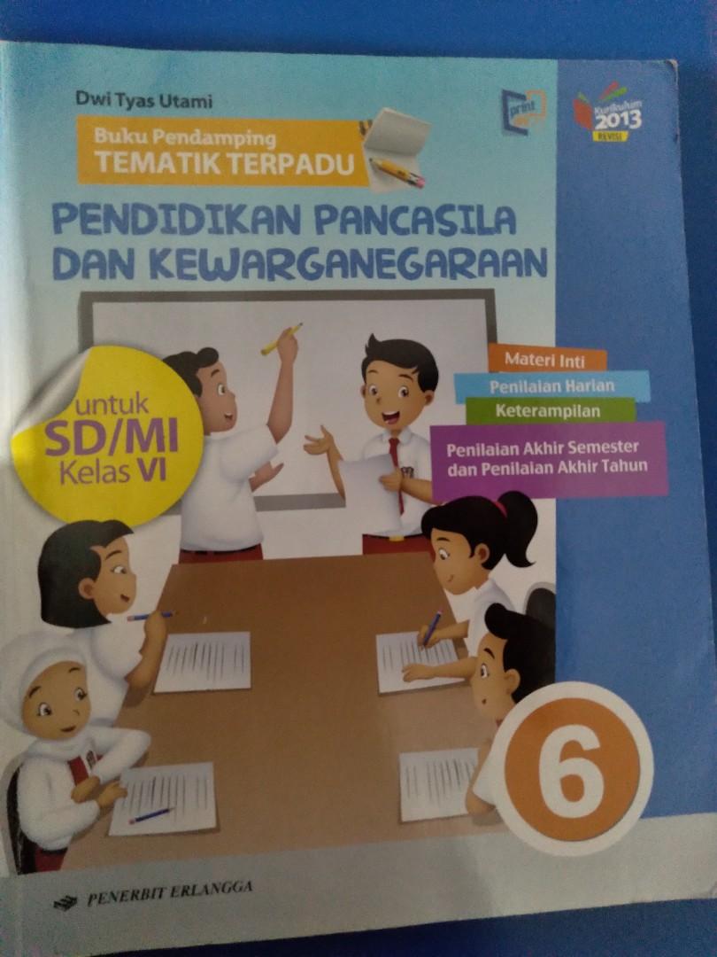 Pendidikan Pancasila Dan Kewarganegaraan Buku And Alat Tulis Buku