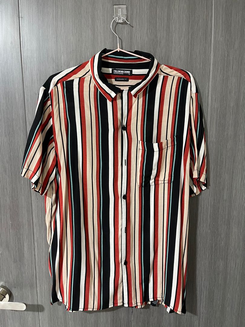 Penshoppe sales polo stripes