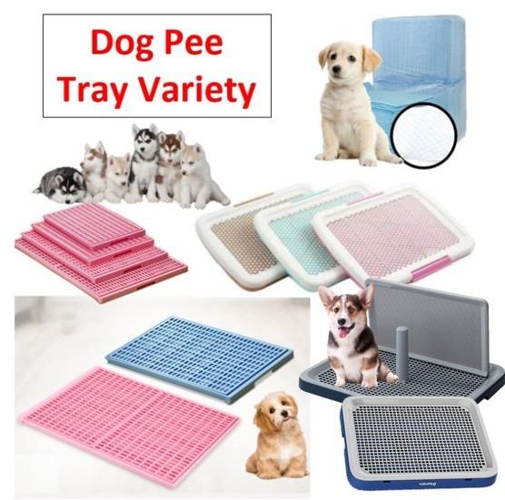 Pet Metal Pee Tray / Dog Toilet Tray/Large Capacity Metal Litter Box
